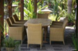 Horestco Wicker Dining Set - HRC0005