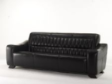 Horestco Gorgeous Black Sofa Set - HD7546