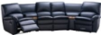 Horestco Premium Dual Recliner Sofa Set - RC8260