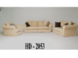 Horestco Luxurious Cream Sofa Set - HD2053