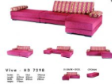 Horestco Hot Pink Viva Sofa Set - HD7298