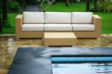Horestco Wicker Sofa Set - HRC1013