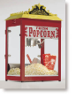 Newvos 6 oz. Antique Goldrush Popper - Popcorn Machine