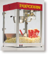 Newvos 8 oz. T-2000 Popper - Popcorn Machine