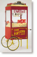 Newvos 14 oz. Antique Profiteer Popper - Popcorn Machine