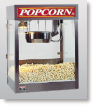 Newvos 16 oz. Merchant Counter and Floor Model Popper - Popcorn Machine