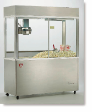 Newvos 32 oz. Diplomat 4' Floor Model Popper - Popcorn Machine