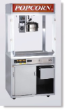 Newvos 60 oz. Diplomat 3' Floor Model Popper - Popcorn Machine