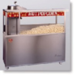 Newvos 20 oz. Open Top President 5' Cabinet - Popcorn Machine