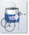 Newvos Ringmaster Knodk Down Two-Wheel Cart Cotton Candy Machine