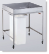 Newvos Cooling Cart with Removable Slide Out Bin