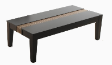 Hen Hin Cosca 01 Coffee Table - Wenge