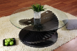 Hen Hin Geode Spiral Coffee Table - H.G.Black