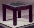 Hen Hin Armani 04 End Table - Wenge