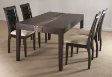 Hen Hin Cosca 35 Dining Table with Roma Chair - Wenge