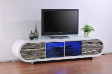 Hen Hin Geode Round 7002 TV Cabinet - H.G.White