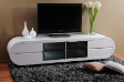 Hen Hin Geode Round 7002W TV Cabinet - H.G.White