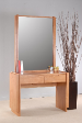 Hen Hin Amber 2 Drawer Dressing Table and Mirror 2