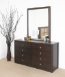 Hen Hin Gemini 8 Drawer Dressing Table