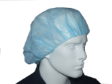 Non Woven Disposable Bouffant Cap (Blue)