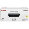 2646B001AA - Canon Cartridge 322 (Yellow) Toner Cartridge