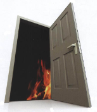 Roofseal Fire Rated Door