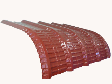 Roofseal Crimp Curve Industrial Profile Metal Roofing