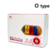 Net blood Po (blood type O) blood supplement (1 box)
