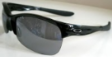 OAKLEY COMMIT AV POLISHED BLACK EYE-WEAR SUNGLASSES