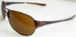 OAKLEY RESTLESS POLISHED BROWN EYE-WEAR SUNGLASSES