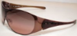 OAKLEY BREATHLESS POLISHED BROWN EYE-WEAR SUNGLASSES