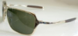 OAKLEY INMATE POLISHED CHROME WITH BRONZE LENS EYE-WEAR SUNGLASSES