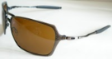 OAKLEY INMATE POLISHED GOLD WITH GREY LENS EYE-WEAR SUNGLASSES