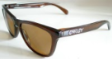 OAKLEY FROGSKINS ROOTBEER LIMITED EDITIONS EYE-WEAR SUNGLASSES