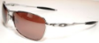 OAKLEY CROSSHAIR POLISHED CHROME WITH VR28 EYE-WEAR SUNGLASSES