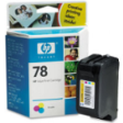 C6578D - HP Inkjet Cartridge C6578D (78) Tri-Colour