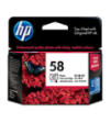 C6658AA - HP Inkjet Cartridge C6658AA (58) Photo Inkjet