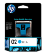 C8771WA - HP Inkjet Cartridge C8771WA (02) Cyan