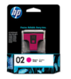 C8772WA - HP Inkjet Cartridge C8772WA (02) Magenta