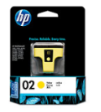 C8773WA - HP Inkjet Cartridge C8773WA (02) Yellow