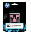 C8775WA - HP Inkjet Cartridge C8775WA (02) Light Magenta