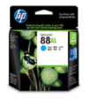 C9391A - HP Inkjet Cartridge C9391A (88XL) Cyan