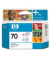 C9405A - HP Inkjet Cartridge C9405A (70) Light Magenta and Light Cyan Printhead