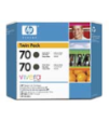 CB339A - HP Inkjet Cartridge CB339A (70) Matte Black Twin Pack (2 x 130ML)