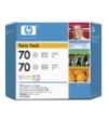 CB342A - HP Inkjet Cartridge CB342A (70) Light Grey Twin Pack (2 x 130ML)