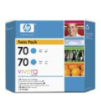 CB343A - HP Inkjet Cartridge CB343A (70) Cyan Twin Pack (2 x 130ML)