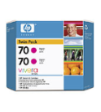 CB344A - HP Inkjet Cartridge CB344A (70) Magenta Twin Pack (2 x 130ML)