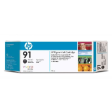 C9481A - HP Inkjet Cartridge C9481A (91) Photo Black Multi Pack (3 x 775ML)