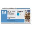 Q2681A - HP LaserJet Toner Cartridge (Q2681A) Cyan