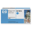 Q7581A - HP LaserJet Toner Cartridge (Q7581A) Cyan